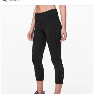 Lululemon Pace Rival running crop